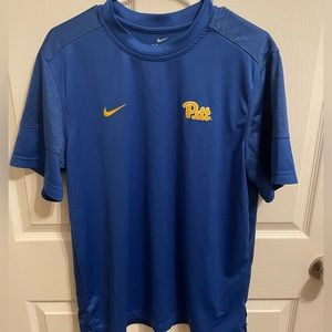 University of Pittsburgh athletic dri-fit t-shirt